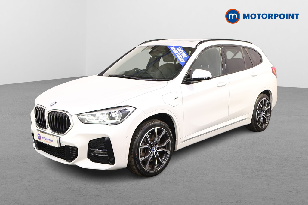 BMW X1 M Sport Automatic Petrol Plug-In Hybrid SUV - Stock Number (1525345) - Passenger side front corner