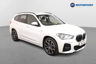 BMW X1 M Sport Automatic Petrol Plug-In Hybrid SUV - Stock Number (1525345) - Drivers side front corner