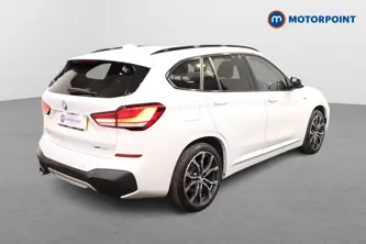 BMW X1 M Sport Automatic Petrol Plug-In Hybrid SUV - Stock Number (1525345) - Drivers side rear corner