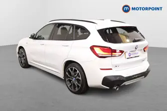 BMW X1 M Sport Automatic Petrol Plug-In Hybrid SUV - Stock Number (1525345) - Passenger side rear corner