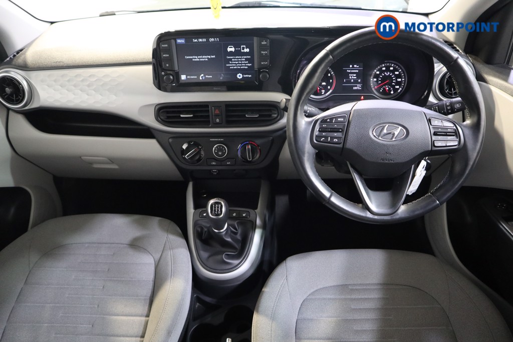 Hyundai I10 Premium Manual Petrol Hatchback - Stock Number (1525556) - 1st supplementary image