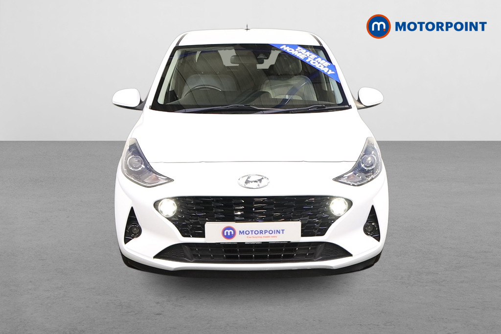 Hyundai I10 Premium Manual Petrol Hatchback - Stock Number (1525556) - Front bumper