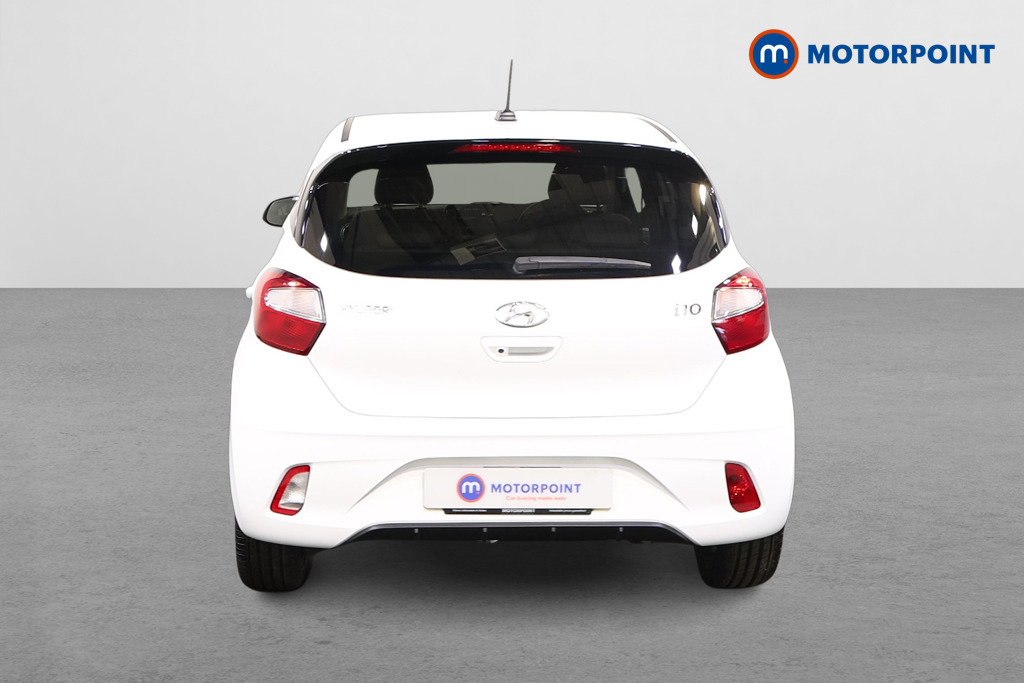 Hyundai I10 Premium Manual Petrol Hatchback - Stock Number (1525556) - Rear bumper