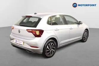 Volkswagen Polo Life Manual Petrol Hatchback - Stock Number (1525627) - Drivers side rear corner