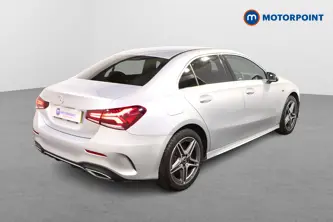 Mercedes-Benz A Class Amg Line Automatic Petrol Plug-In Hybrid Saloon - Stock Number (1526259) - Drivers side rear corner