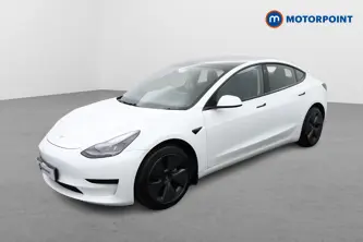 Tesla Model 3 Standard Plus Automatic Electric Saloon - Stock Number (1494626) - Passenger side front corner