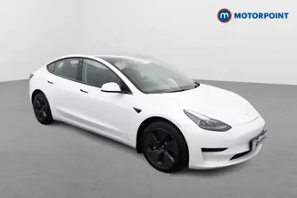 Tesla Model 3 Standard Plus Automatic Electric Saloon - Stock Number (1494626) - Drivers side front corner