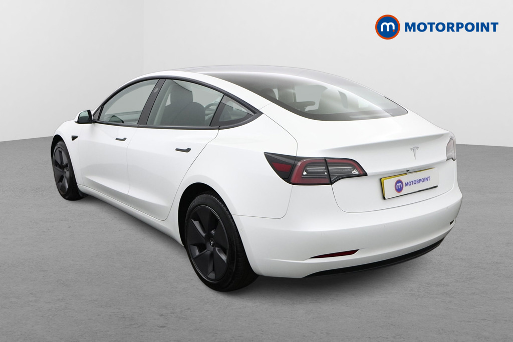 Tesla Model 3 Standard Plus Automatic Electric Saloon - Stock Number (1494626) - Passenger side rear corner