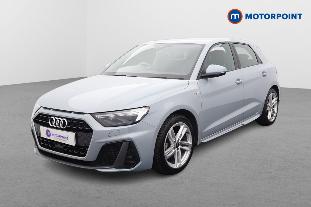 Audi A1 S Line Manual Petrol Hatchback - Stock Number (1498718) - Passenger side front corner