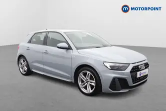 Audi A1 S Line Manual Petrol Hatchback - Stock Number (1498718) - Drivers side front corner