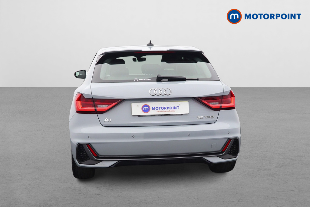 Audi A1 S Line Manual Petrol Hatchback - Stock Number (1498718) - Rear bumper