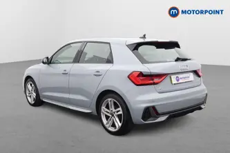 Audi A1 S Line Manual Petrol Hatchback - Stock Number (1498718) - Passenger side rear corner