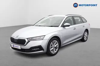 Skoda Octavia Se Technology Automatic Petrol Plug-In Hybrid Estate - Stock Number (1512513) - Passenger side front corner