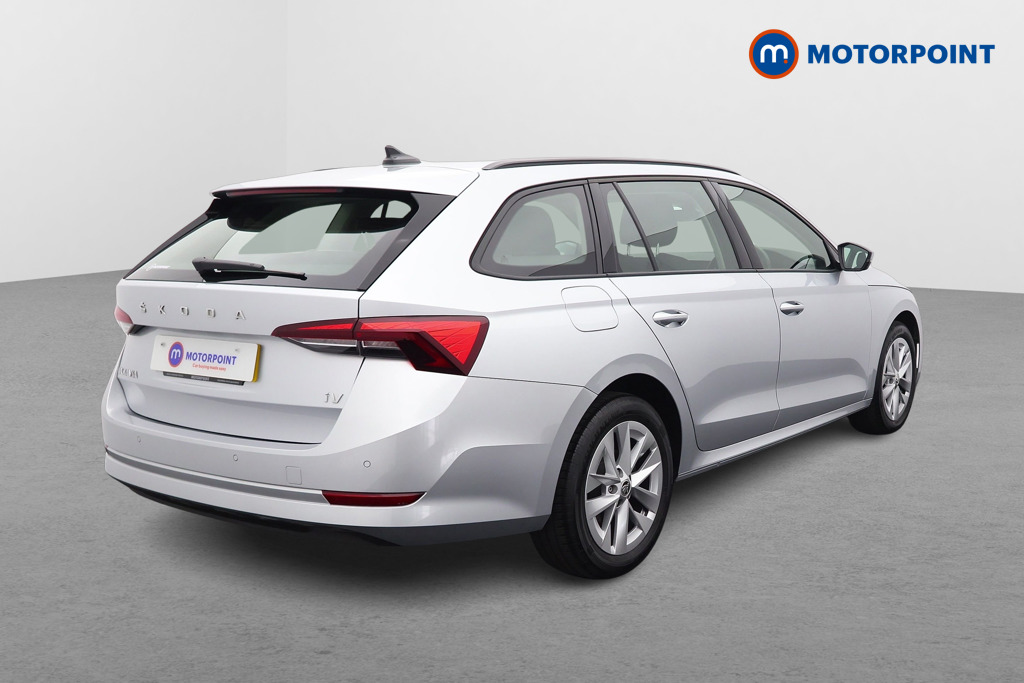 Skoda Octavia Se Technology Automatic Petrol Plug-In Hybrid Estate - Stock Number (1512513) - Drivers side rear corner