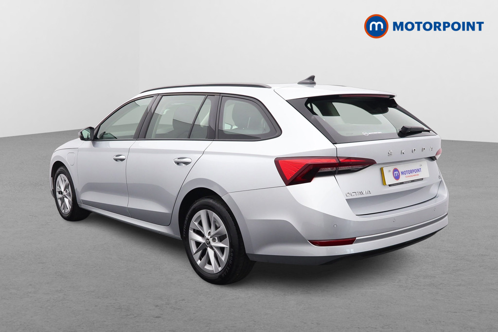 Skoda Octavia Se Technology Automatic Petrol Plug-In Hybrid Estate - Stock Number (1512513) - Passenger side rear corner