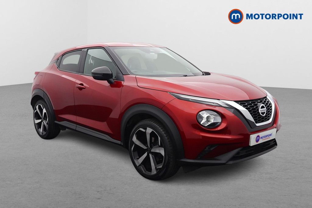 Nissan Juke Tekna Automatic Petrol SUV - Stock Number (1514280) - Drivers side front corner