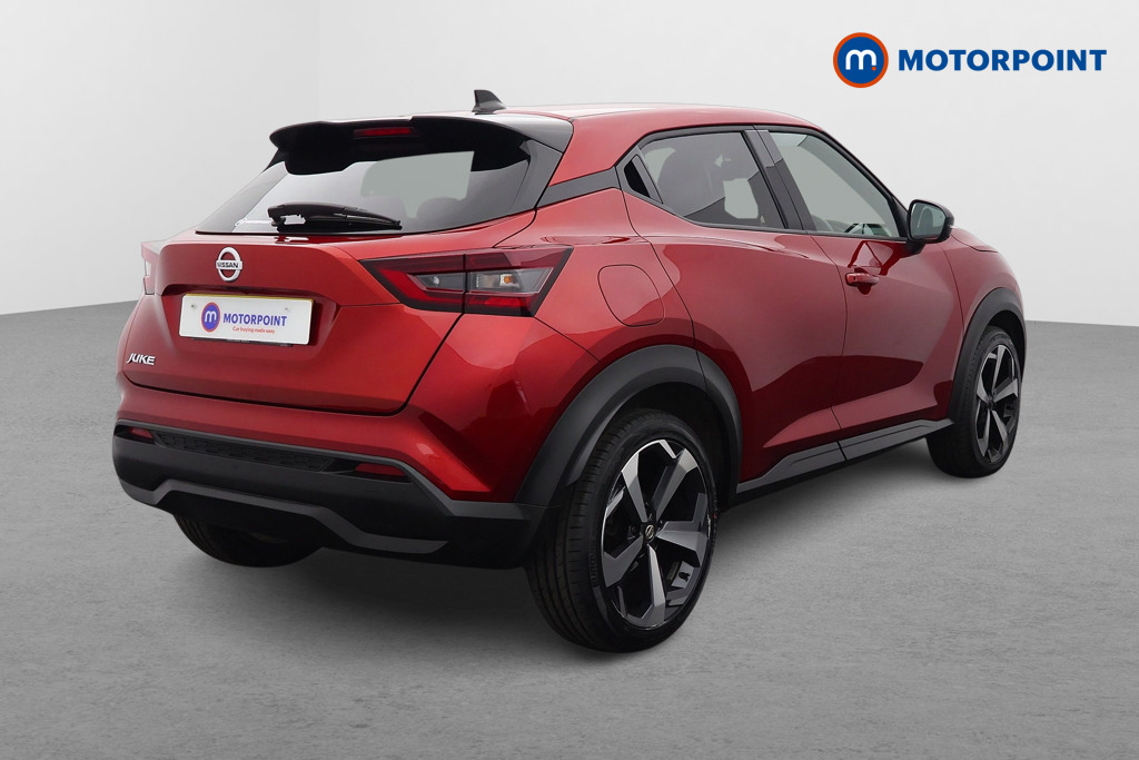 Nissan Juke Tekna Automatic Petrol SUV - Stock Number (1514280) - Drivers side rear corner