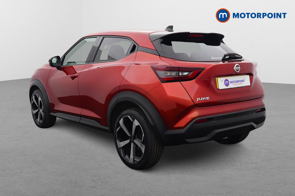 Nissan Juke Tekna Automatic Petrol SUV - Stock Number (1514280) - Passenger side rear corner