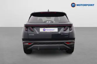 Hyundai Tucson Ultimate Automatic Petrol-Electric Hybrid SUV - Stock Number (1515640) - Rear bumper