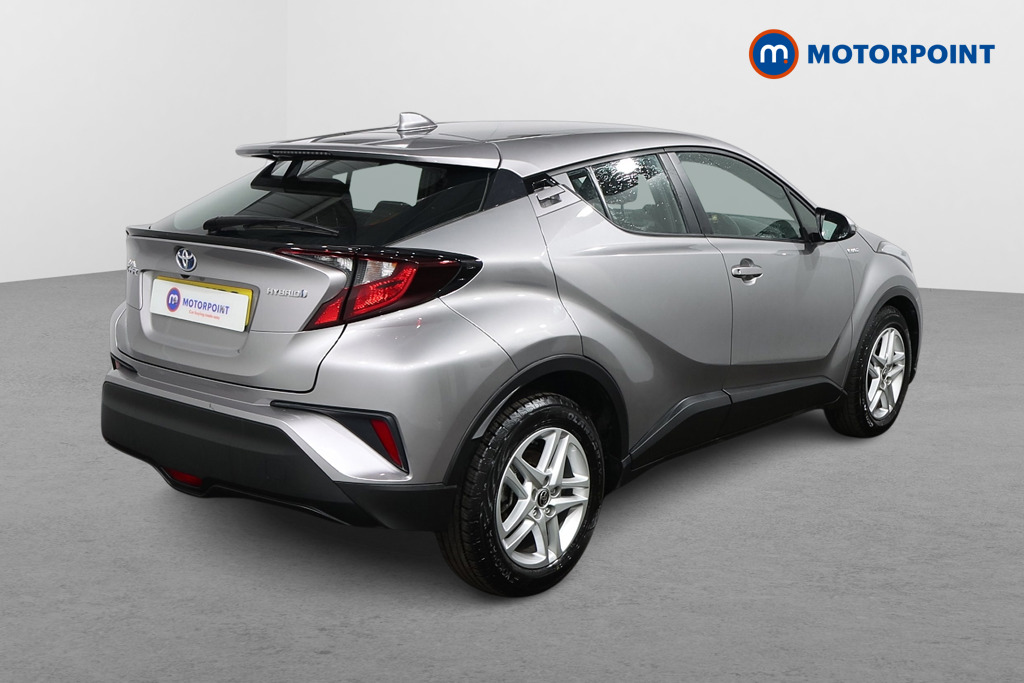 Toyota C-Hr Icon Automatic Petrol-Electric Hybrid SUV - Stock Number (1516968) - Drivers side rear corner