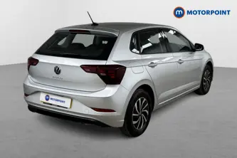 Volkswagen Polo Life Manual Petrol Hatchback - Stock Number (1517258) - Drivers side rear corner