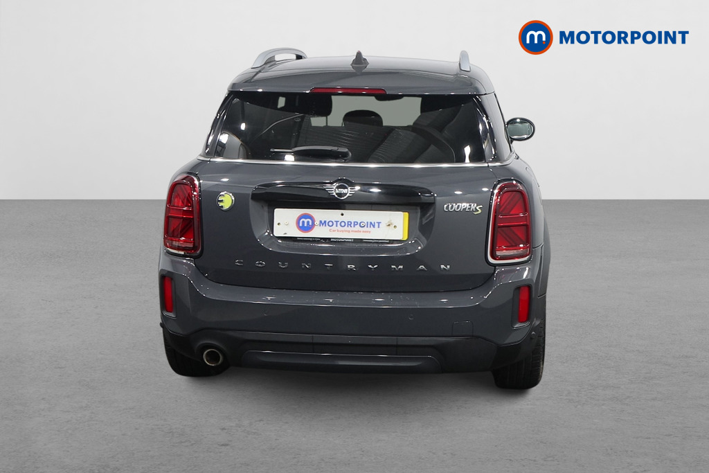 Mini Countryman Cooper S E Classic Automatic Petrol Plug-In Hybrid SUV - Stock Number (1518897) - Rear bumper