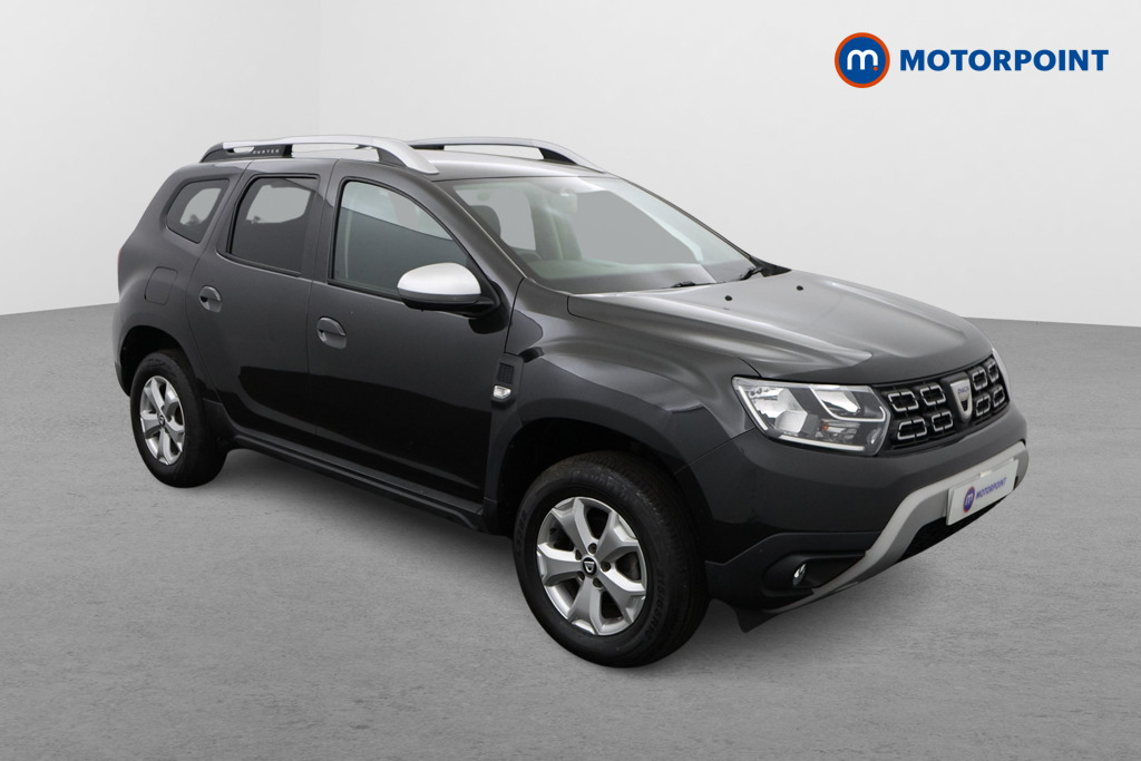 Dacia Duster Comfort Manual Petrol SUV - Stock Number (1519361) - Drivers side front corner