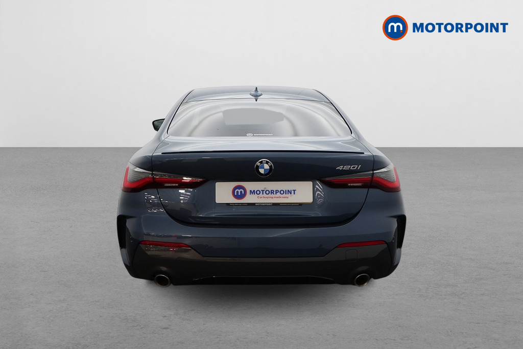 BMW 4 Series M Sport Automatic Petrol Coupe - Stock Number (1519613) - Rear bumper