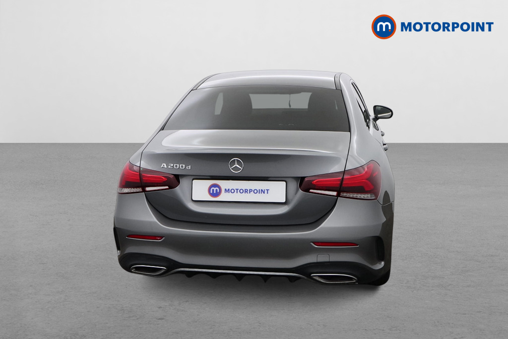 Mercedes-Benz A Class Amg Line Automatic Diesel Saloon - Stock Number (1519707) - Rear bumper