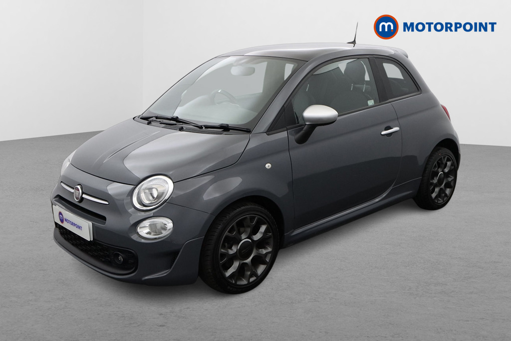 Fiat 500 Rock Star Manual Petrol-Electric Hybrid Hatchback - Stock Number (1520417) - Passenger side front corner