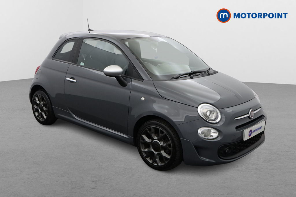 Fiat 500 Rock Star Manual Petrol-Electric Hybrid Hatchback - Stock Number (1520417) - Drivers side front corner