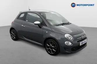 Fiat 500 Rock Star Manual Petrol-Electric Hybrid Hatchback - Stock Number (1520417) - Drivers side front corner