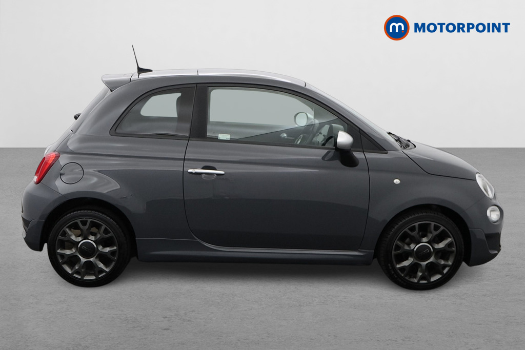 Fiat 500 Rock Star Manual Petrol-Electric Hybrid Hatchback - Stock Number (1520417) - Drivers side