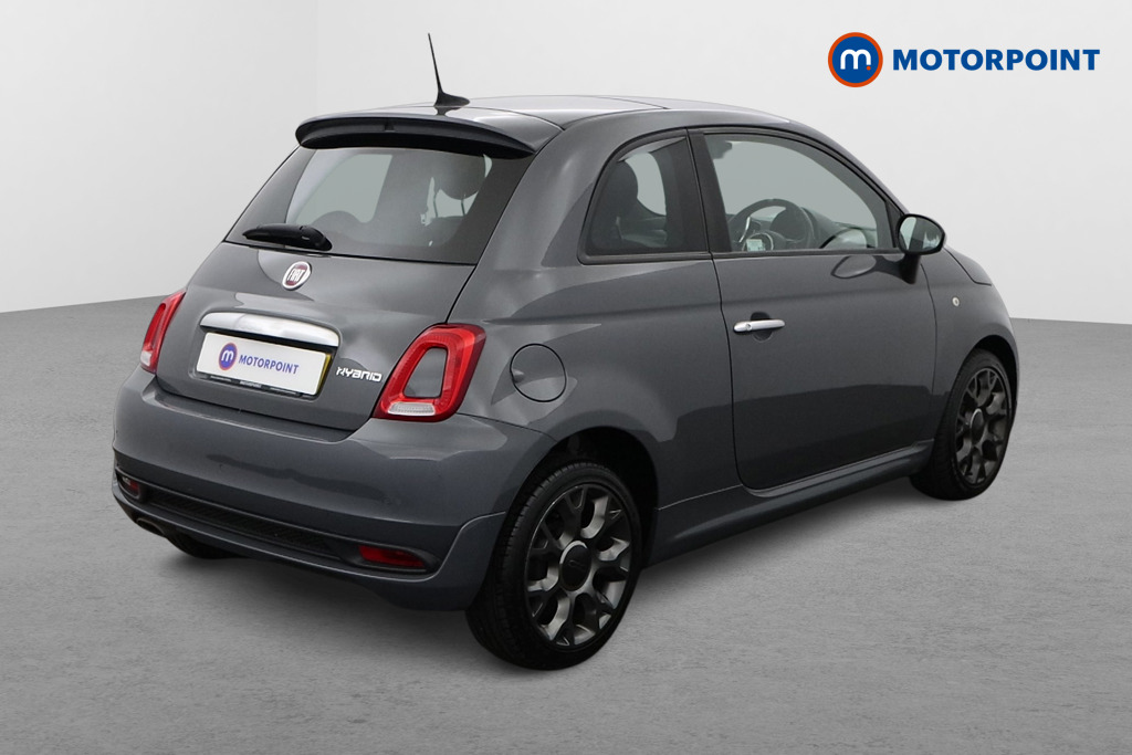 Fiat 500 Rock Star Manual Petrol-Electric Hybrid Hatchback - Stock Number (1520417) - Drivers side rear corner