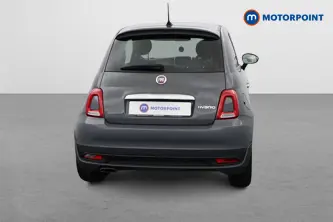 Fiat 500 Rock Star Manual Petrol-Electric Hybrid Hatchback - Stock Number (1520417) - Rear bumper