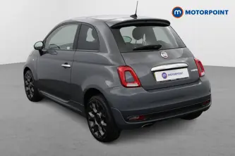 Fiat 500 Rock Star Manual Petrol-Electric Hybrid Hatchback - Stock Number (1520417) - Passenger side rear corner