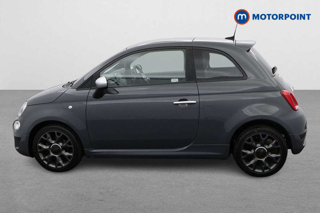 Fiat 500 Rock Star Manual Petrol-Electric Hybrid Hatchback - Stock Number (1520417) - Passenger side