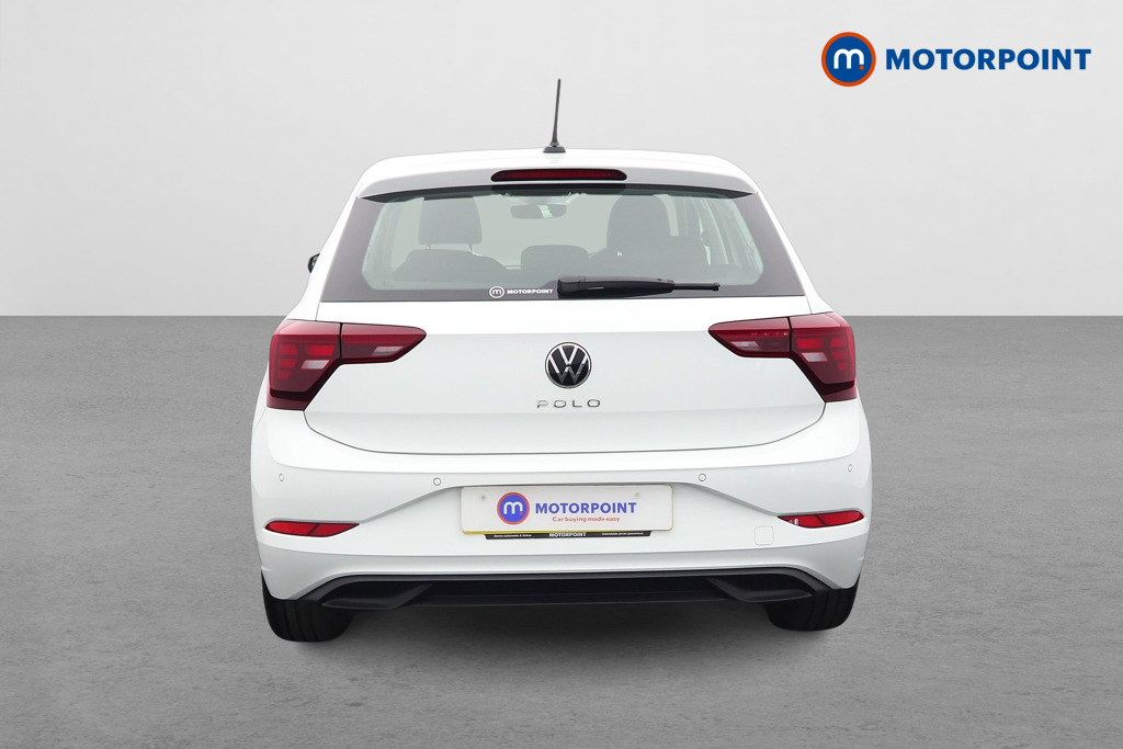 Volkswagen Polo Life Manual Petrol Hatchback - Stock Number (1521658) - Rear bumper