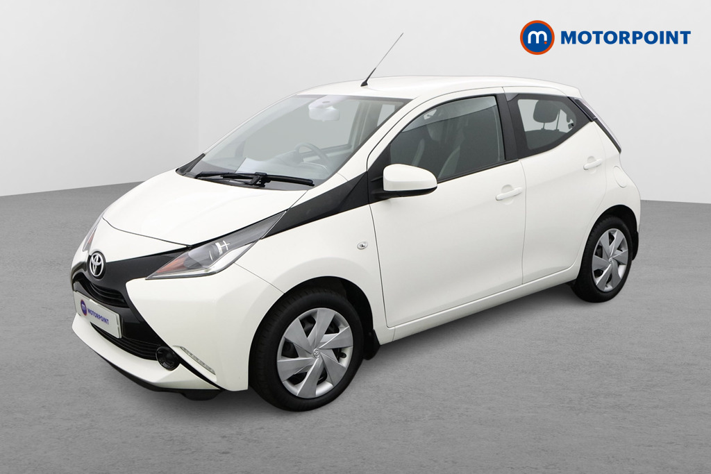 Toyota Aygo X-Play Automatic Petrol Hatchback - Stock Number (1521898) - Passenger side front corner