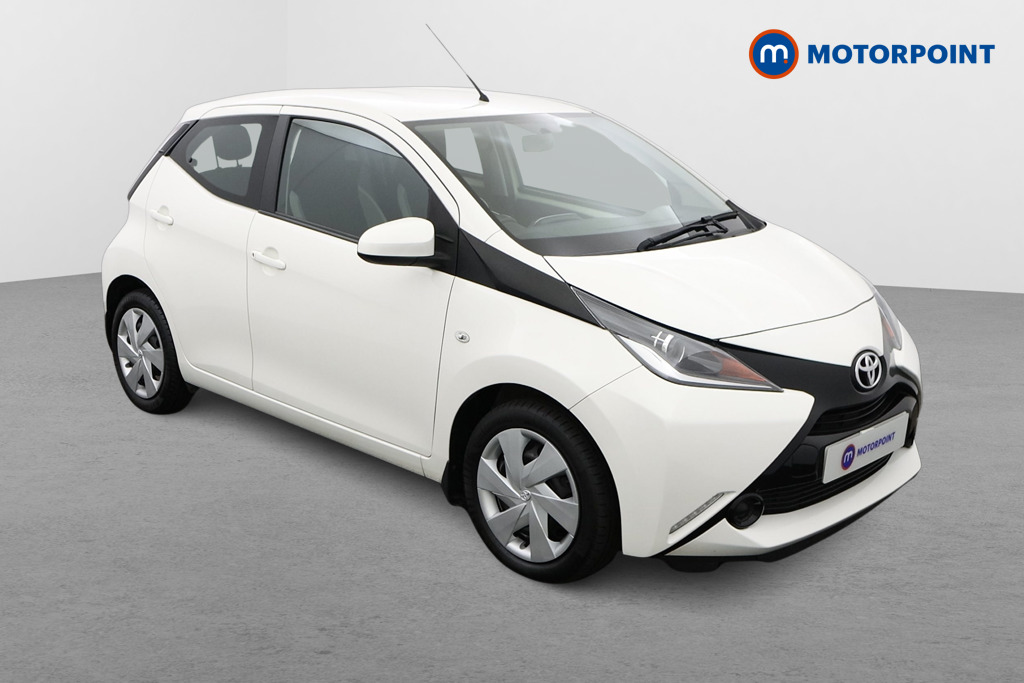 Toyota Aygo X-Play Automatic Petrol Hatchback - Stock Number (1521898) - Drivers side front corner