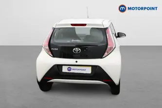 Toyota Aygo X-Play Automatic Petrol Hatchback - Stock Number (1521898) - Rear bumper