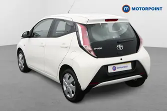 Toyota Aygo X-Play Automatic Petrol Hatchback - Stock Number (1521898) - Passenger side rear corner