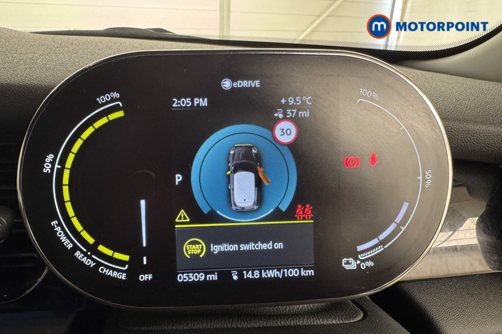 Mini Hatchback Cooper S Level 2 Automatic Electric Hatchback - Stock Number (1522100) - 9th supplementary image