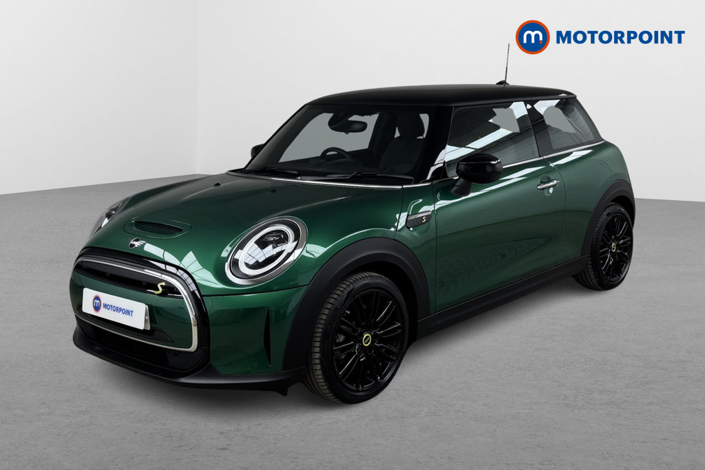 Mini Hatchback Cooper S Level 2 Automatic Electric Hatchback - Stock Number (1522100) - Passenger side front corner