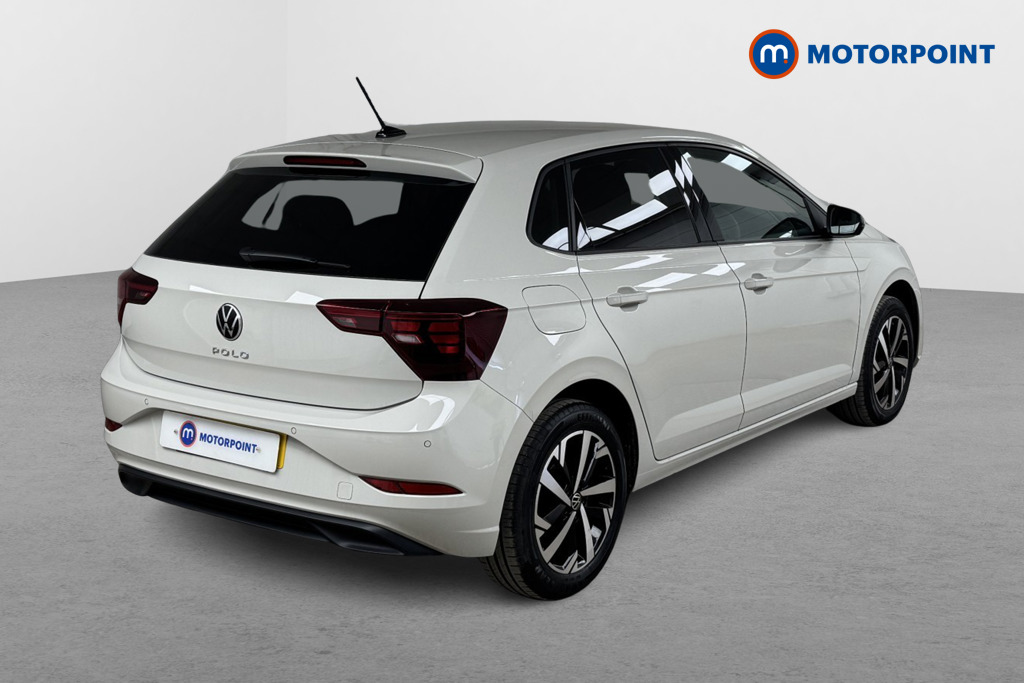 Volkswagen Polo Match Manual Petrol Hatchback - Stock Number (1522159) - Drivers side rear corner