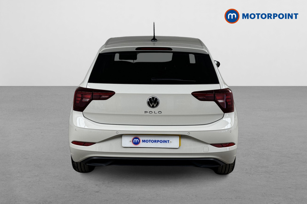 Volkswagen Polo Match Manual Petrol Hatchback - Stock Number (1522159) - Rear bumper