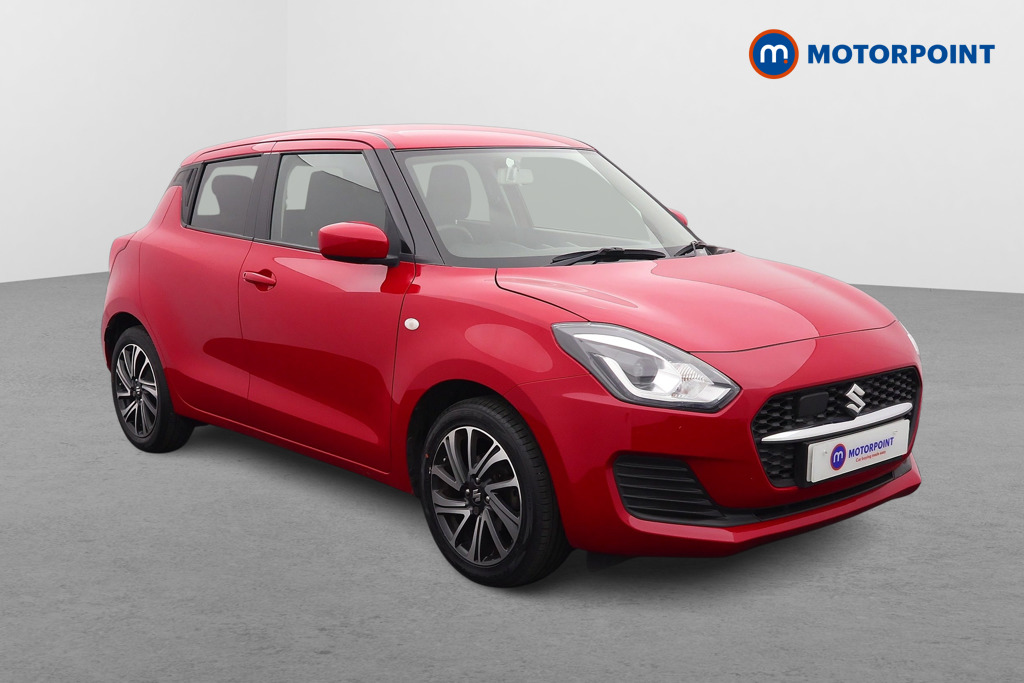 Suzuki Swift Sz-L Manual Petrol-Electric Hybrid Hatchback - Stock Number (1522518) - Drivers side front corner