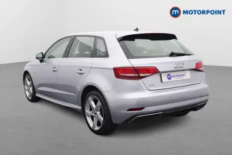 Audi A3 40 E-Tron 5Dr S Tronic Automatic Petrol Plug-In Hybrid Hatchback - Stock Number (1523409) - Passenger side rear corner