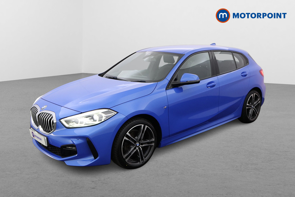 BMW 1 Series M Sport Manual Petrol Hatchback - Stock Number (1523416) - Passenger side front corner