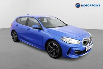 BMW 1 Series M Sport Manual Petrol Hatchback - Stock Number (1523416) - Drivers side front corner